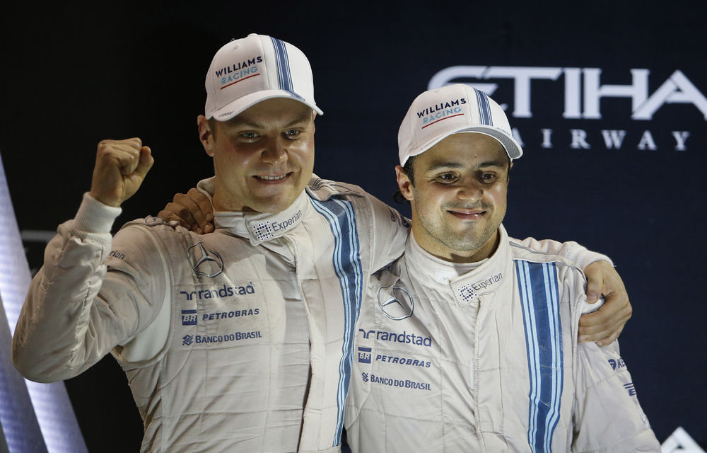 Massa şi Bottas, entuziasmaţi de performanţele înregistrate de Williams în acest sezon - Poza 1