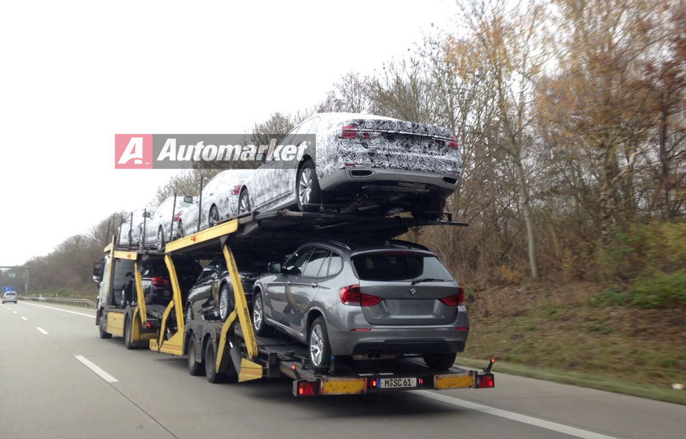 EXCLUSIV: Fotografii spion cu viitorul BMW Seria 7 - Poza 9