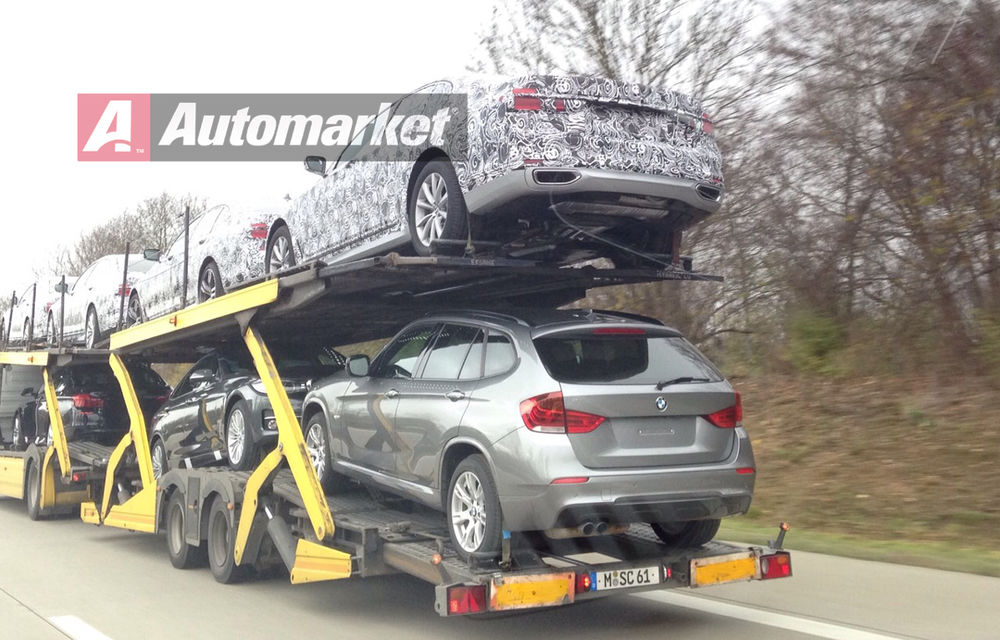EXCLUSIV: Fotografii spion cu viitorul BMW Seria 7 - Poza 8