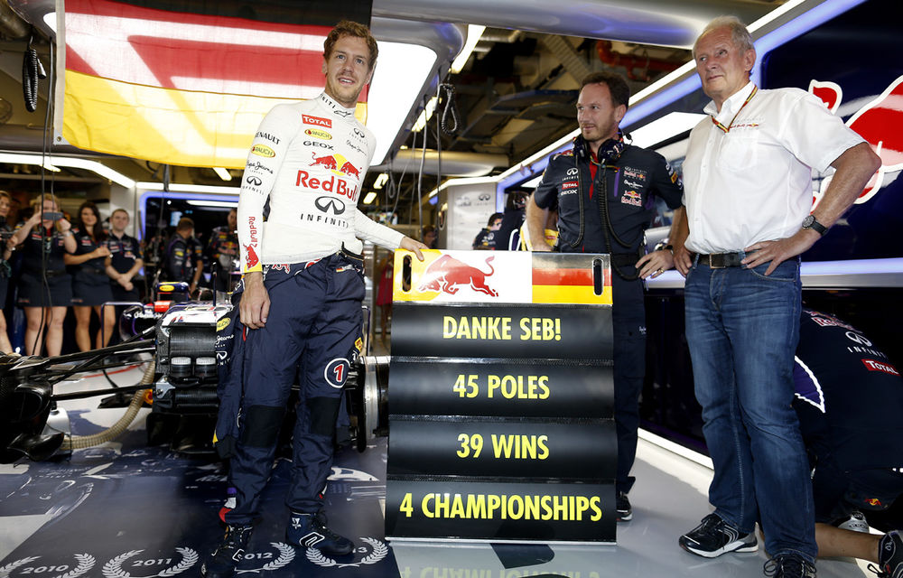 Vettel admite că îi va fi dor de Red Bull Racing - Poza 1