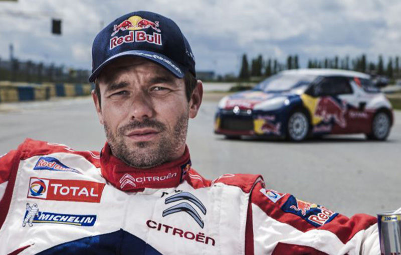 Loeb va concura în Raliul Monte Carlo 2015 cu un Citroen DS3 WRC - Poza 1