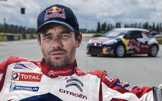 Loeb va concura în Raliul Monte Carlo 2015 cu un Citroen DS3 WRC