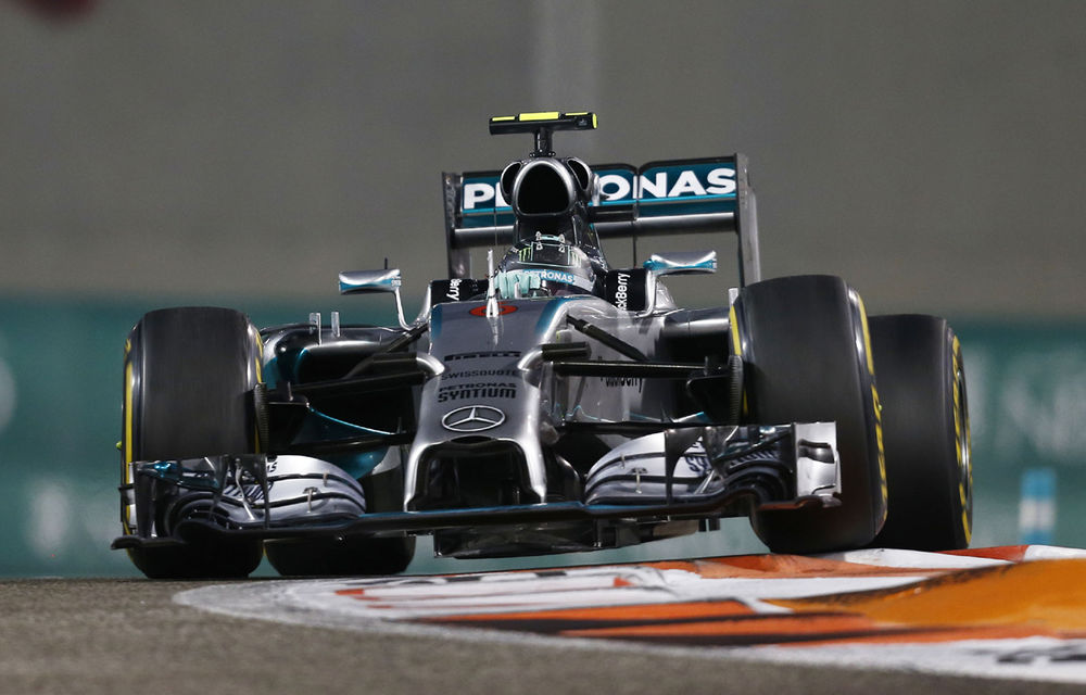 Rosberg admite că trebuie să-şi îmbunătăţească ritmul de cursă - Poza 1