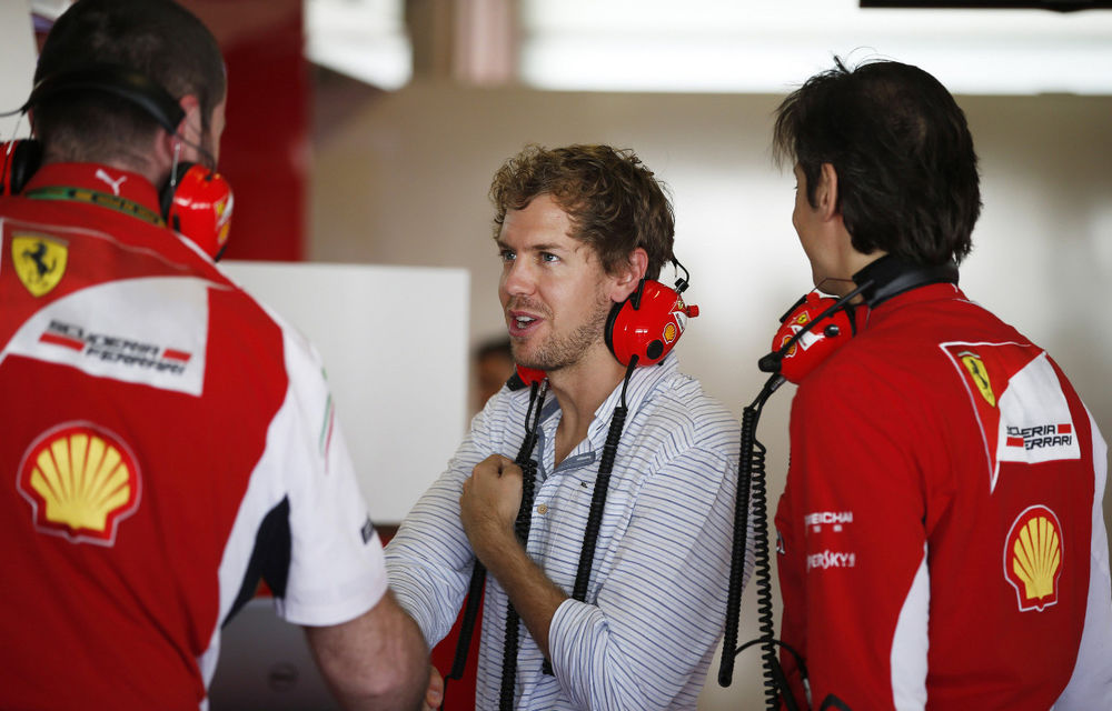 Teste Abu Dhabi, ziua 1: McLaren, niciun tur cu motor Honda. Vettel a vizitat garajul Ferrari - Poza 6