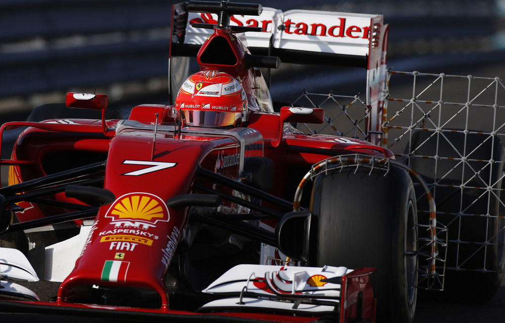 Teste Abu Dhabi, ziua 1: McLaren, niciun tur cu motor Honda. Vettel a vizitat garajul Ferrari - Poza 10