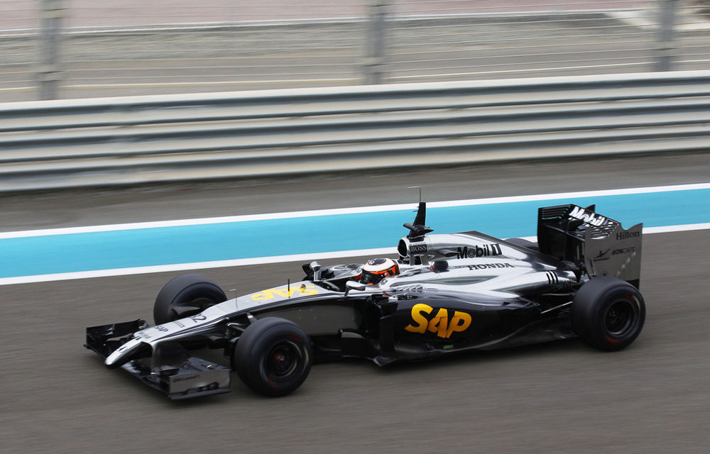 McLaren, afectată de probleme electrice şi de înregistrare a datelor în prima zi de teste cu Honda - Poza 1