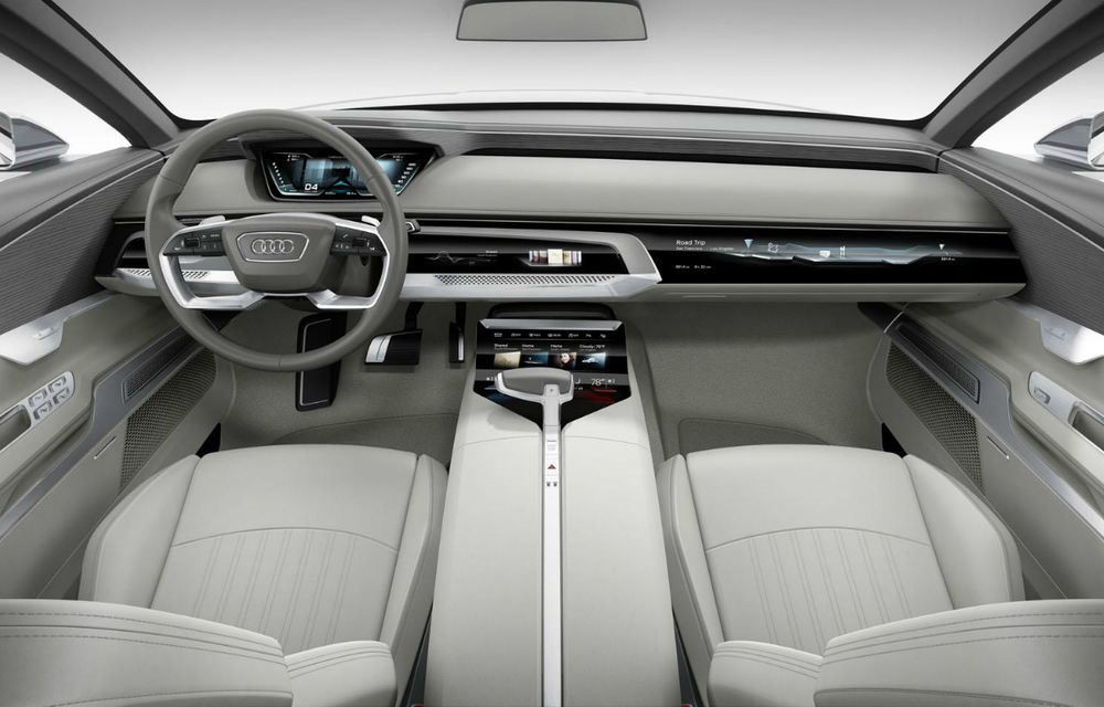Audi vrea să reducă la minimum numărul de butoane fizice din maşinile viitorului - Poza 1