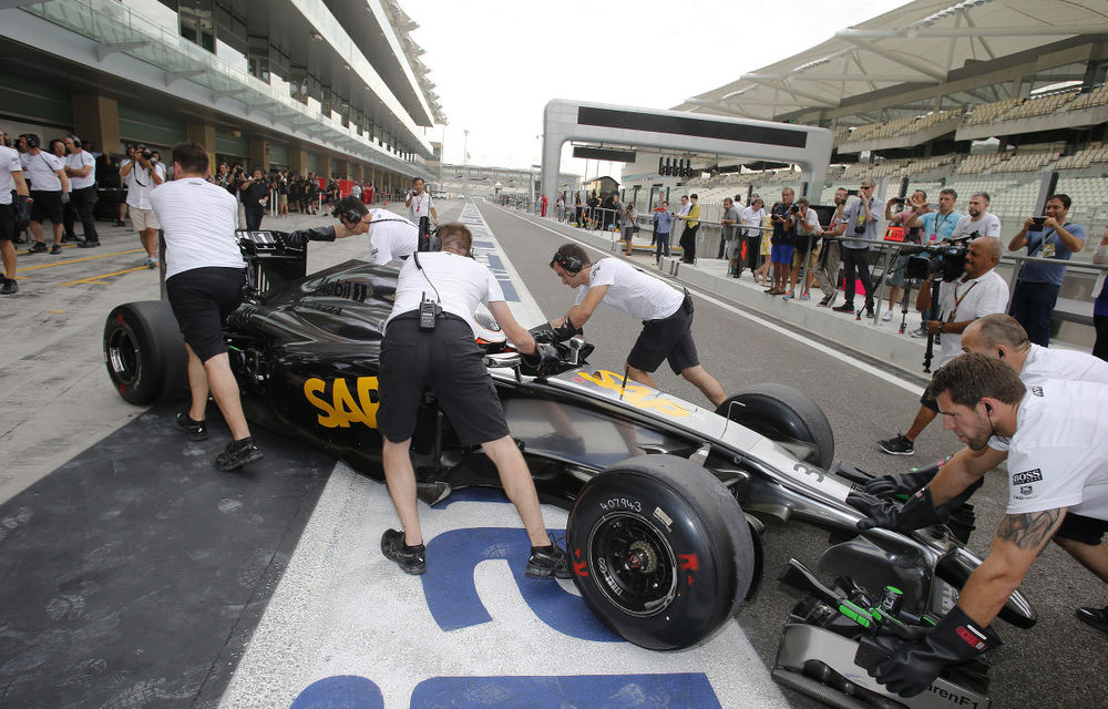 McLaren, afectată de probleme electrice &quot;complet necunoscute&quot; şi în a doua zi de teste din Abu Dhabi - Poza 1