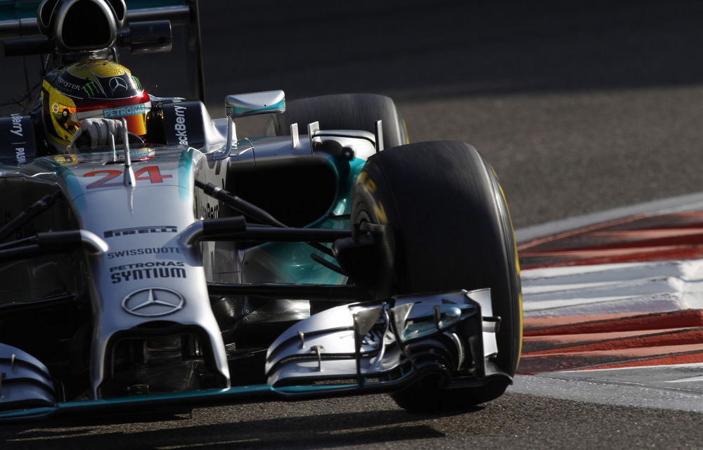 Teste Abu Dhabi, ziua 2: Mercedes ocupă prima poziţie - Poza 1