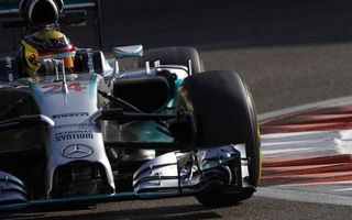 Teste Abu Dhabi, ziua 2: Mercedes ocupă prima poziţie