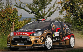 Loeb exclude revenirea în WRC cu un program complet