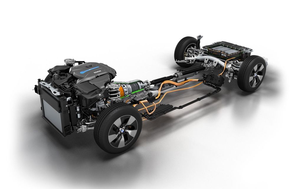 BMW Seria 3 facelift va avea o versiune hibrid cu un consum care ajunge la doar 2 litri/100 de kilometri - Poza 23