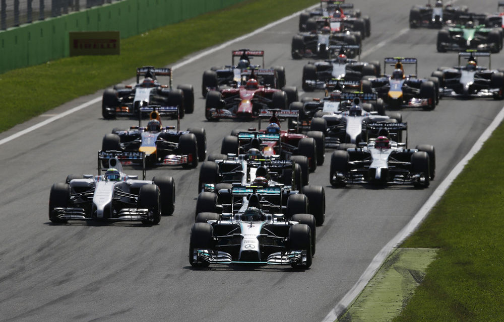 Formula 1 renunţă la dublarea punctelor şi startul de pe loc după Safety Car - Poza 1