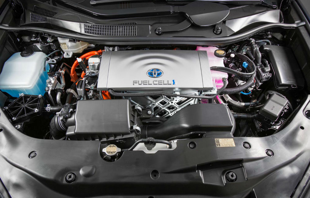Toyota va lansa în 2020 un sistem de alimentare cu hidrogen la un sfert din preţul actualei soluţii - Poza 1