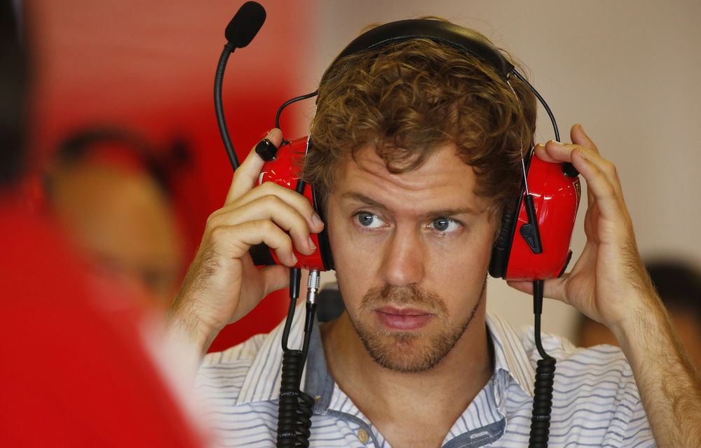 Vettel admite că nu se gândeşte să câştige curse pentru Ferrari în 2015 - Poza 1