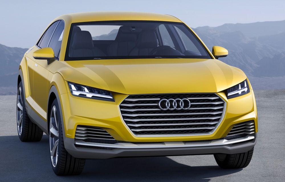 Audi se pregăteşte să lanseze un crossover compact bazat pe TT - Poza 1