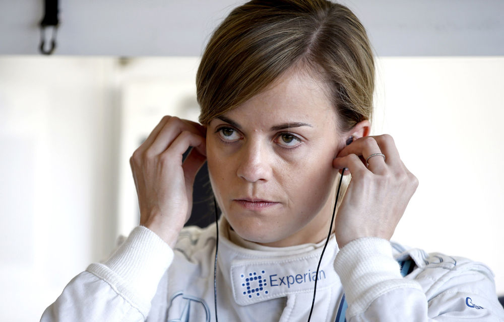 Susie Wolff, promovată ca pilot de teste la Williams în 2015 - Poza 1