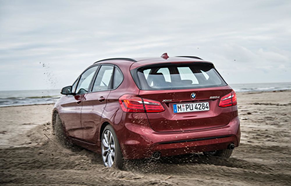 BMW Seria 2 Active Tourer primeşte tracţiune integrală - Poza 4