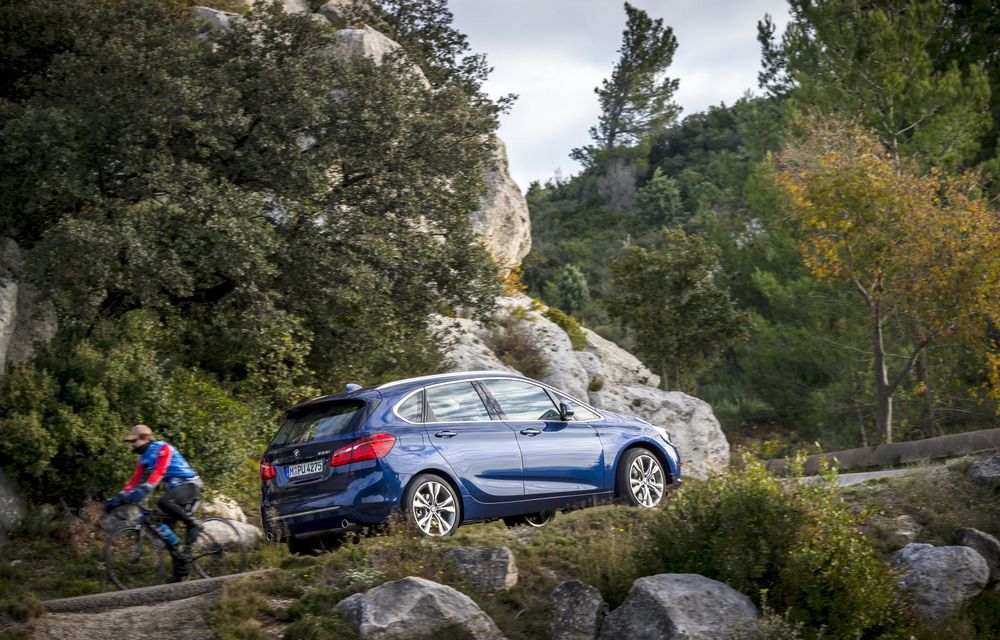 BMW Seria 2 Active Tourer primeşte tracţiune integrală - Poza 5