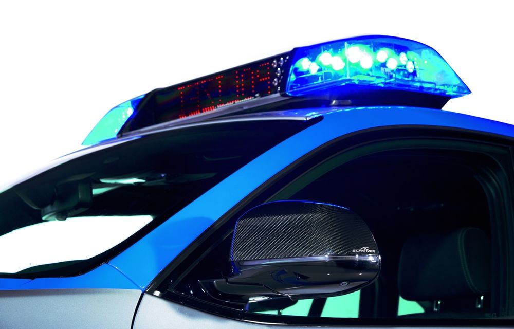 BMW X4 primeşte uniforma de poliţie şi modificări de la AC Schnitzer pentru campania Tune it! Safe! 2014 - Poza 10