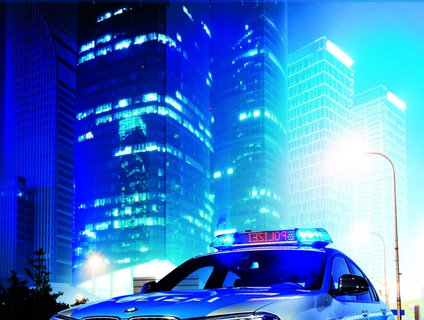 BMW X4 primeşte uniforma de poliţie şi modificări de la AC Schnitzer pentru campania Tune it! Safe! 2014 - Poza 12