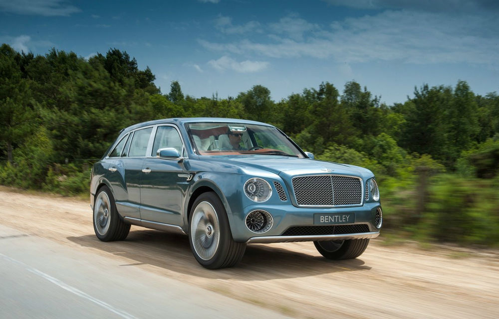 Bentley ar putea folosi numele Bentayga pentru viitorul său SUV - Poza 1