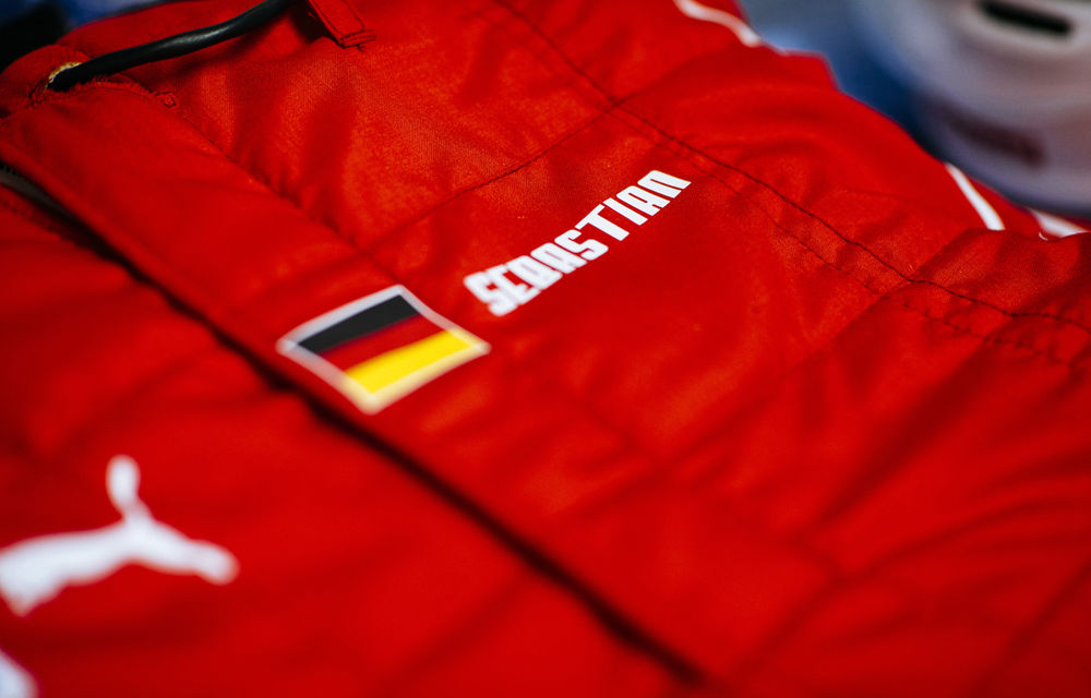 Galerie foto şi video: Vettel a efectuat primul test pentru Ferrari - Poza 3
