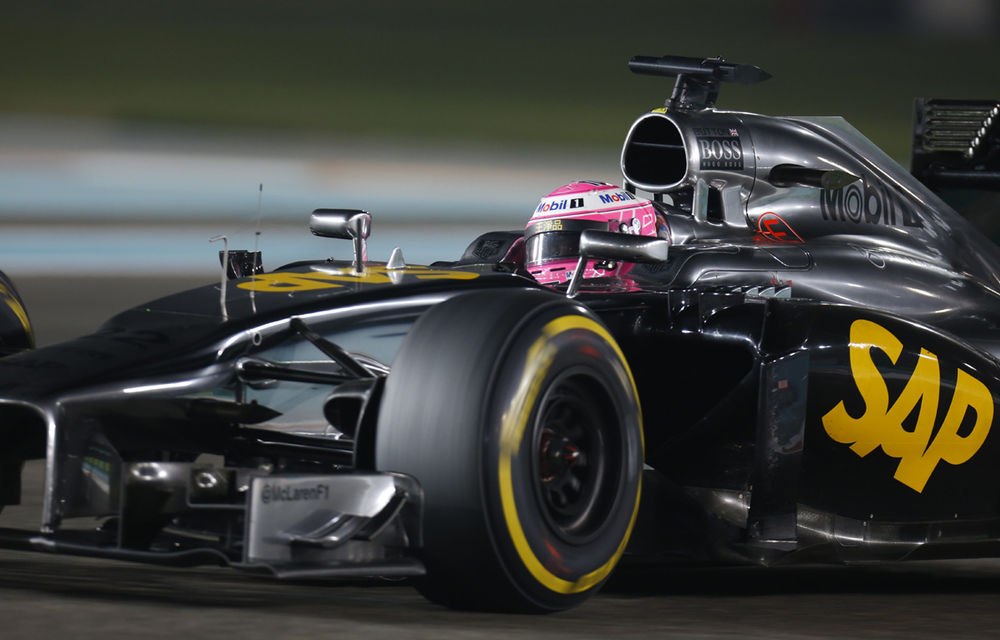 McLaren decide joi linia de piloţi pentru 2015. Vandoorne, creditat din nou cu şanse - Poza 1