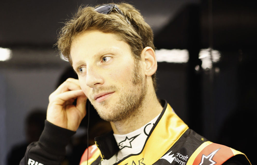 Grosjean susţine că a negociat un contract cu Ferrari pentru 2015 - Poza 1