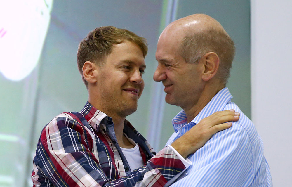 Vettel şi-a luat rămas bun de la Red Bull: &quot;Veţi rămâne mereu în inima mea&quot; - Poza 10