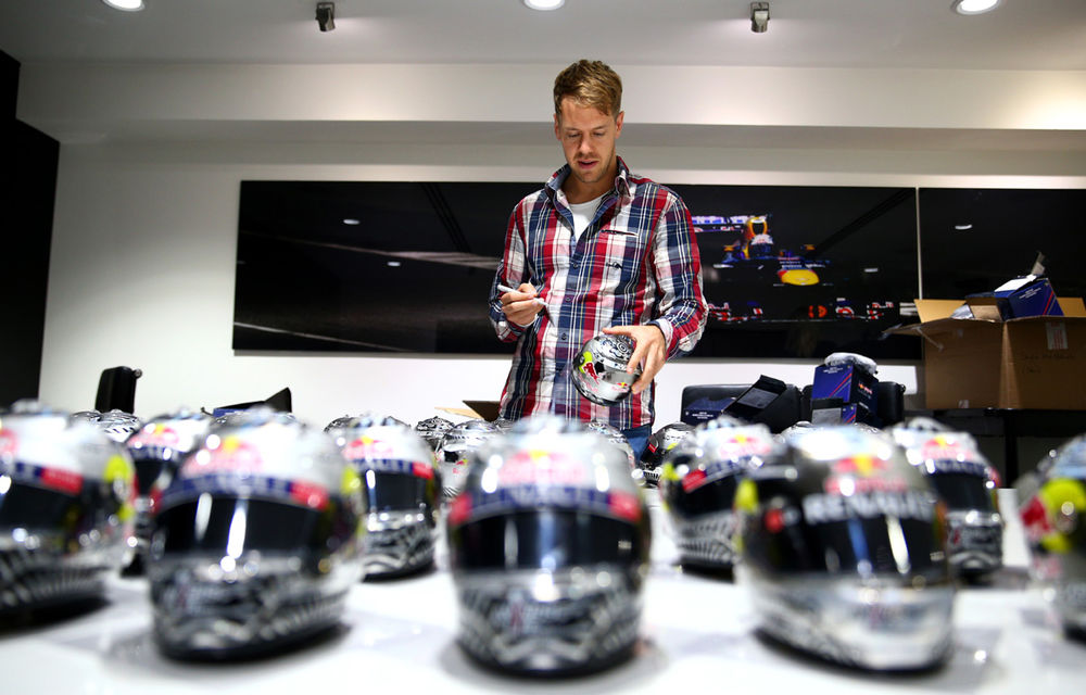 Vettel şi-a luat rămas bun de la Red Bull: &quot;Veţi rămâne mereu în inima mea&quot; - Poza 20