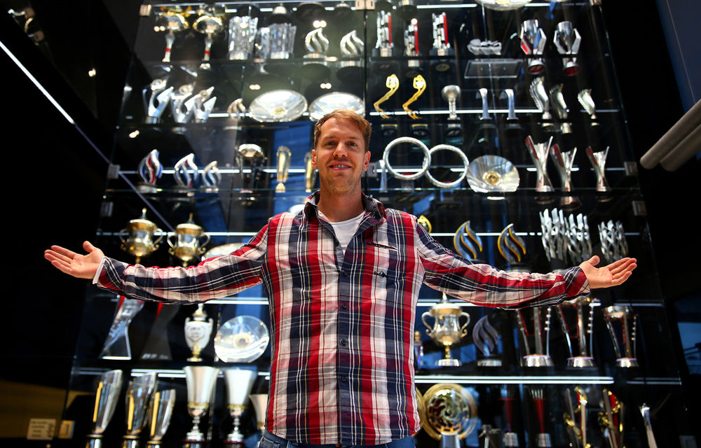 Vettel şi-a luat rămas bun de la Red Bull: &quot;Veţi rămâne mereu în inima mea&quot; - Poza 1