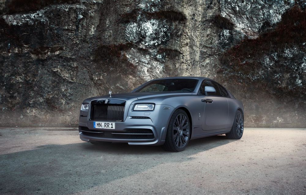 Rolls Royce Wraith primeşte infuzie de personalitate şi mai mulţi cai putere - Poza 10