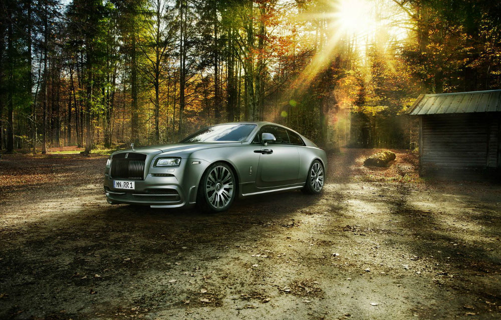 Rolls Royce Wraith primeşte infuzie de personalitate şi mai mulţi cai putere - Poza 1