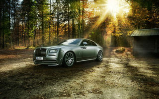 Rolls Royce Wraith primeşte infuzie de personalitate şi mai mulţi cai putere