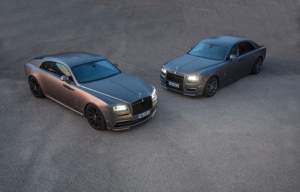 Rolls Royce Wraith primeşte infuzie de personalitate şi mai mulţi cai putere - Poza 12