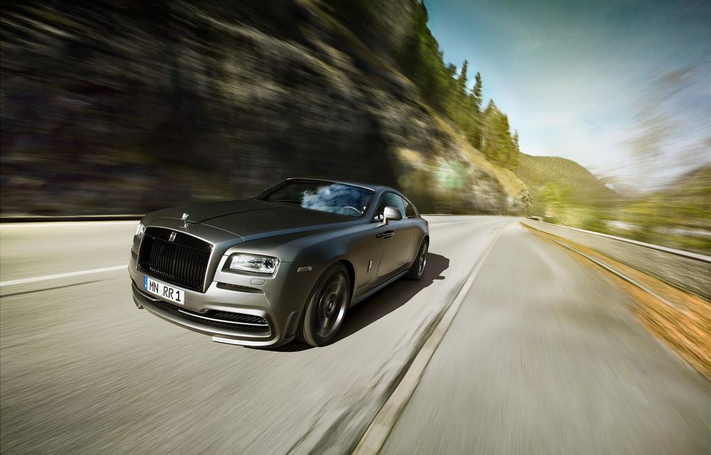Rolls Royce Wraith primeşte infuzie de personalitate şi mai mulţi cai putere - Poza 15