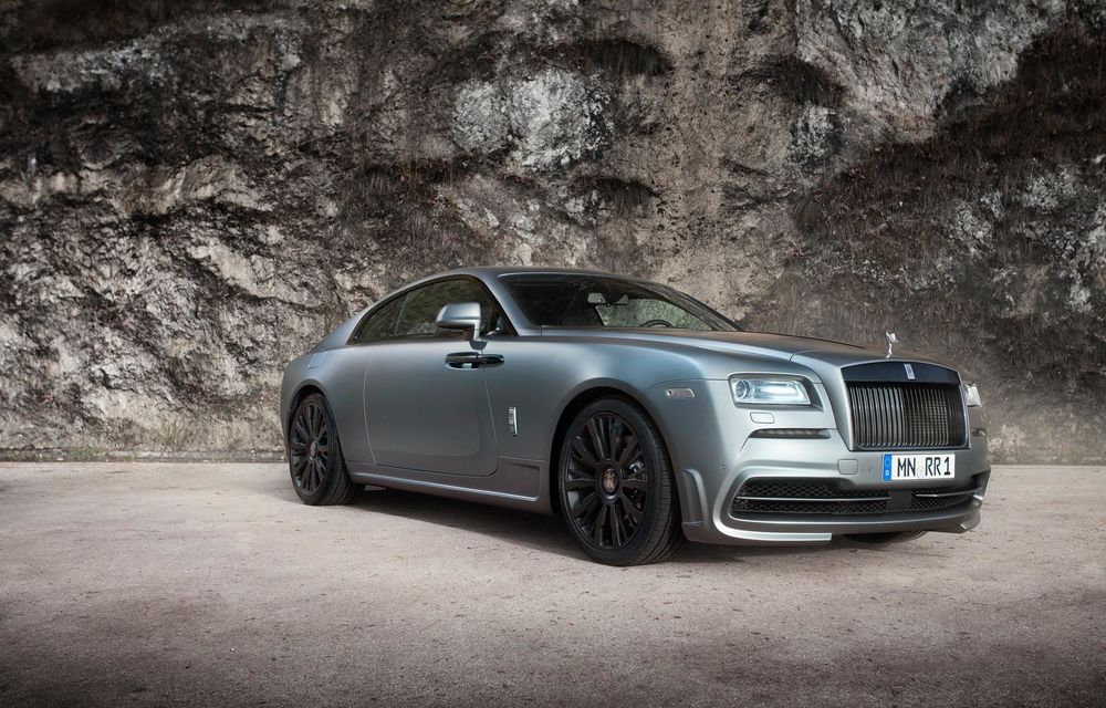 Rolls Royce Wraith primeşte infuzie de personalitate şi mai mulţi cai putere - Poza 14
