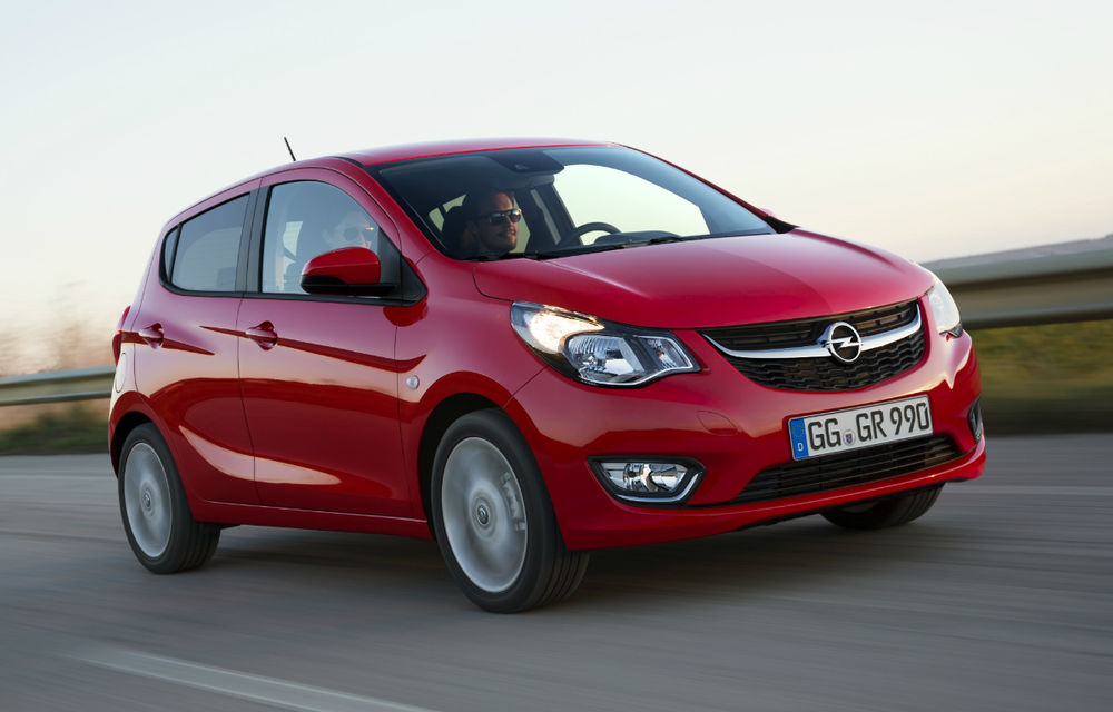 Opel Karl: imagini și detalii oficiale cu înlocuitorul lui Agila, așteptat să coste sub 10.000 de euro (update foto, info) - Poza 1
