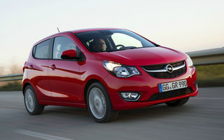 Opel Karl: imagini și detalii oficiale cu înlocuitorul lui Agila, așteptat să coste sub 10.000 de euro (update foto, info)