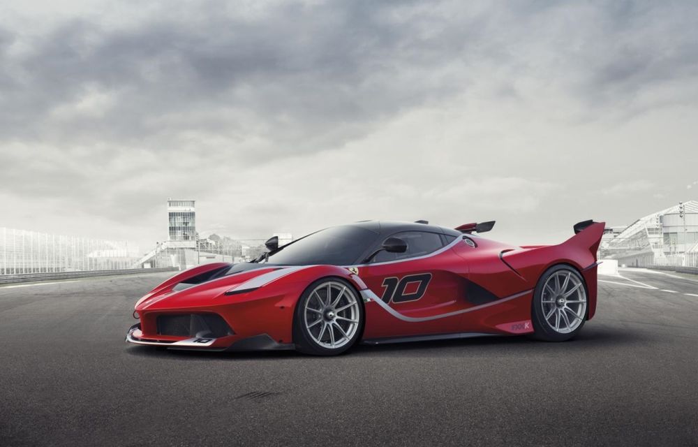 Ferrari FXX K, o versiune extremă a lui La Ferrari, a fost prezentat astăzi şi dezvoltă 1.050 CP - Poza 4