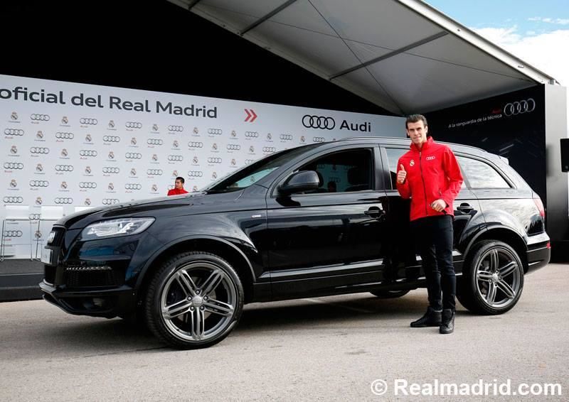 Jucătorii echipei Real Madrid au primit o flotă nouă din partea Audi. Cristiano Ronaldo a ales un Audi S8 - Poza 2
