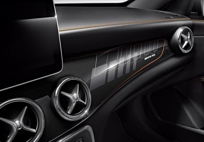 Mercedes-AMG CLA 45 Shooting Brake primeşte o ediţie specială de lansare: OrangeArt Edition - Poza 4