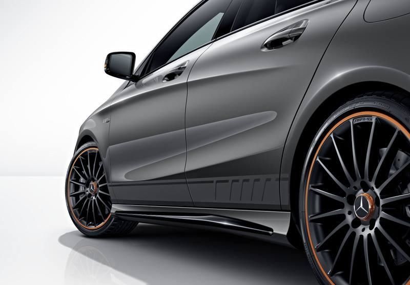 Mercedes-AMG CLA 45 Shooting Brake primeşte o ediţie specială de lansare: OrangeArt Edition - Poza 5