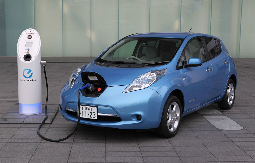 Viitoarea generaţie Nissan Leaf promite o autonomie electrică de 400 de kilometri - Poza 1