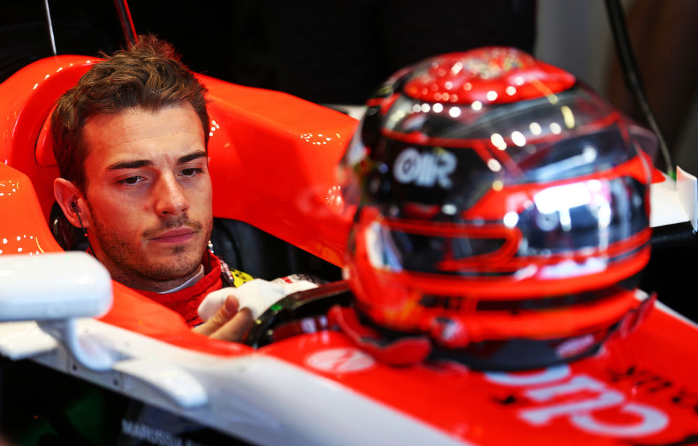 Raport FIA: Bianchi nu a încetinit suficient pentru a evita accidentul, dar există şi o explicaţie tehnică - Poza 1
