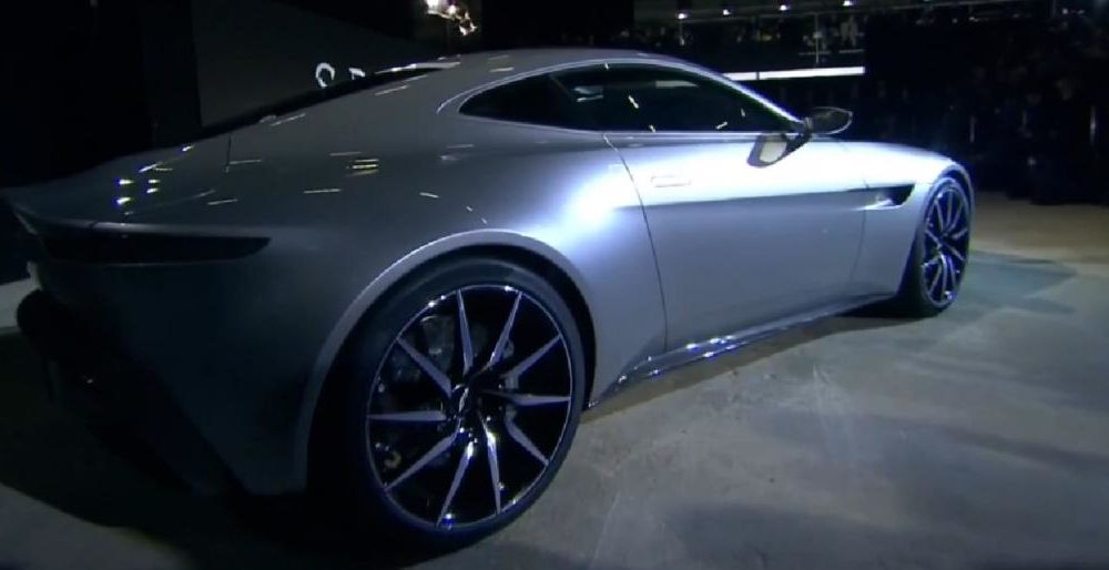 Aston Martin DB10: prima imagine cu noua maşină a lui James Bond - Poza 3