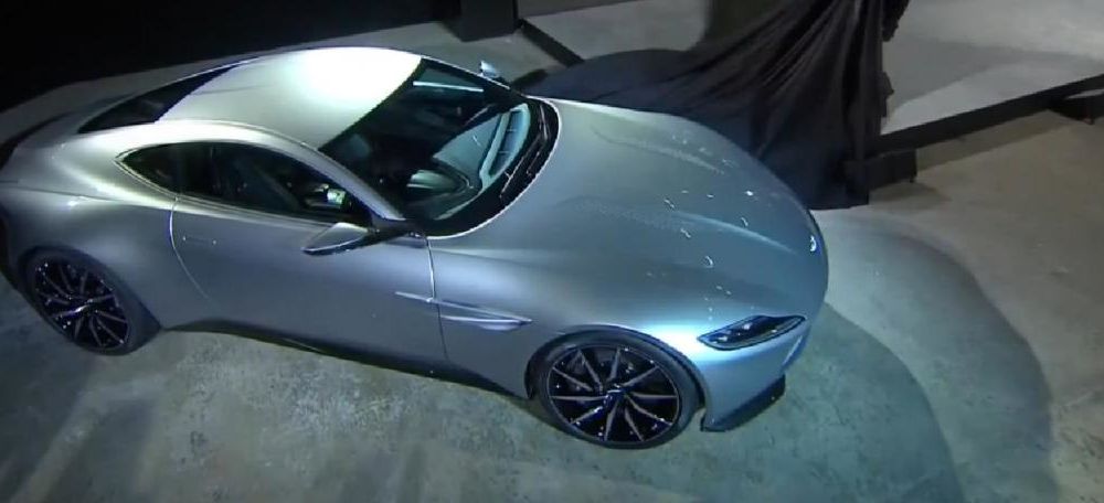 Aston Martin DB10: prima imagine cu noua maşină a lui James Bond - Poza 2