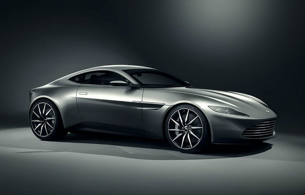 Aston Martin DB10: prima imagine cu noua maşină a lui James Bond - Poza 1