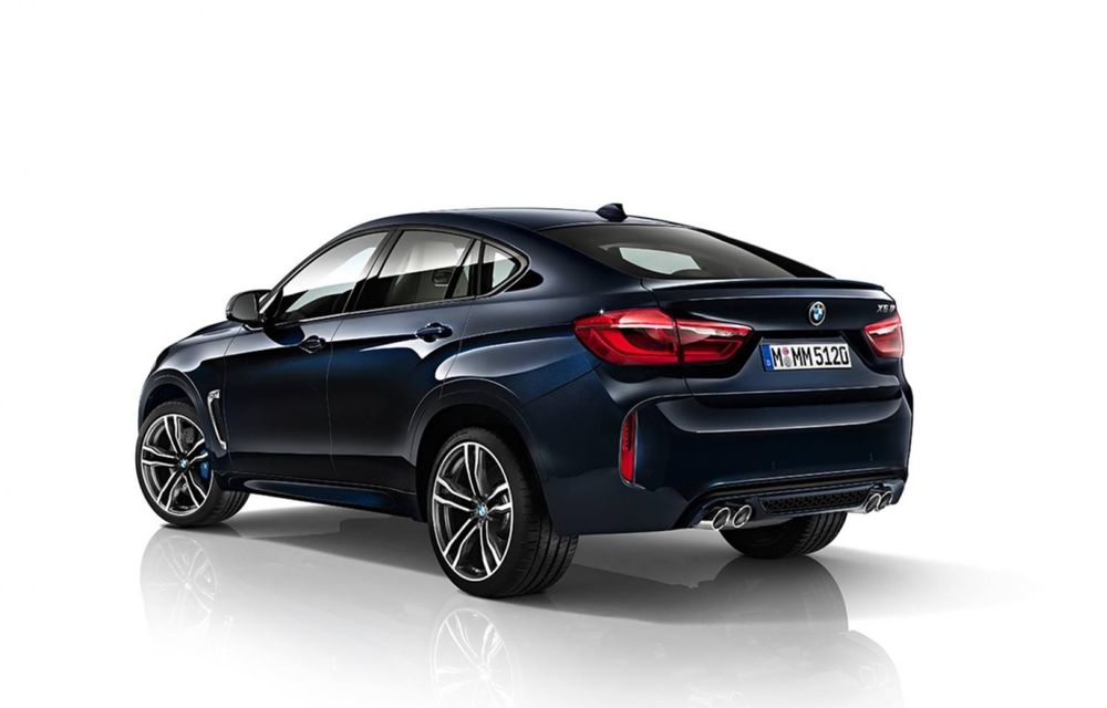 BMW prezintă primele imagini ale pachetului Individual pentru X5 M şi X6 M - Poza 2